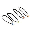 4pcs Tippet Spool Tenders With Elasticity Tippet Rings,Fly Fishing Accessory