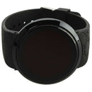 Watch, Sunstone Fashion Men LED Touch Screen Date Day Silicone Bracelet Wat