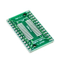 10Pcs Sop28 Ssop28 Tssop28 To Dip28 Pin Adapter Converter Pcb Board