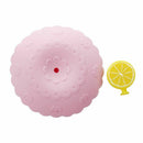 1pc Lovely Anti-dust Silicone Fruit Glass Cup Cover Leak proof Coffee Mug L