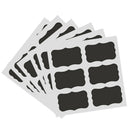 36Pcs/Set Chalkboard Blackboard Party Wedding Stickers Kitchen Craft Jar Labels