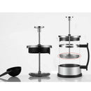 Stainless French Press Tea Espresso Coffee Maker Carafe 350ml 12oz 1-2 Cups