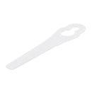 Safety Blades for Bosch ART23 Accutrim Easytrim Strimmer/Trimmer (Pack of 2