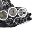 250000LM 5X T6 LED Headlamp Head Torch Light Flashlight Camping Rechargeabl G2J0