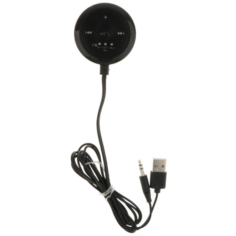 Vehicle AUX Audio Adapter 500mAh FM Bluetooth Transmitter For  Galaxy