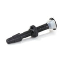 2x 40mm Bicycle Presta Valve MTB Road Bike Tubeless Tire Core Stem (Black)