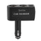 Quelima QC 3.0 USB Car Charger Cigarette Lighter Socket Splitter Power Adapter