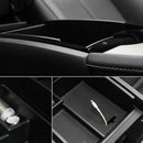 Car Center Console Armrest Storage Tray Box For Infiniti Q50 2014-2017 IHF