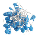 30pcs 1000V 10nF Radial Lead DIP High Voltage Ceramic Capacitor Blue E6K8 Z6T5