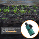 Plastic Quick Connector Pipe Hose Water Tap Adapter Garden Irrigation Tools