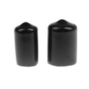10 Pieces Snooker Cue Head Rubber Case - Black