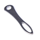 1x Hunting Slingshot Steel Assistant Bind Slingshot Rubber Band Tied Helper LJ