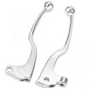 1 Pair Motorcycle Clutch Brake Lever Handle For Yamaha Yz80 Yz125 It200 Tw2 R6Z9