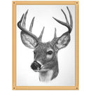 5D DIY Full Drill Diamond Painting Animal Head Cross Stitch Mosaic (K475)