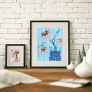 5D DIY Special-shaped Diamond Painting Cross Stitch Craft Kit (H118 Vase)