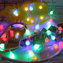 6m 40 LED Ball String Lights Battery Powered Wedding Garland Fairy Lamp