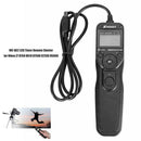 MC-DC2 LCD Timer Remote Shutter for Nikon Z7 D750 D610 D7500 D7200 D5600