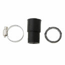 2 sets Exhaust Muffler Pipe Gasket Rubber Seal Clamp Kit for Yamaha Pee GQS