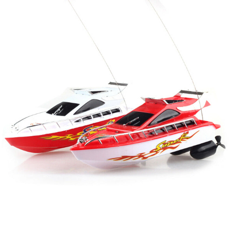 Mini high speed rc boat remote control rc rapid boat speedboat kid gift toys JR