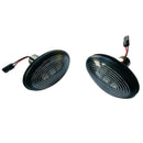 Car Turn Signal Light,LED Side Marker Lights for BMW Mini COOPER R56 Smoked