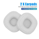 1 Pair Replacement Ear Pads Cushion for Marshall Major III Headphone White