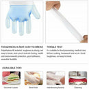 200pcs Disposable Gloves Restaurant Home Service Catering Hygiene Deluxe