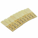10pcs/box SLADE Alto bE Saxophone Reeds Bamboo 2-1/2 Sax Reed Strength 2.5  A3V4