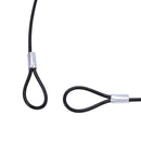 Steel Tether Lanyard with 5PCS 24Inch for GoPro Hero 5/4/3+/3/2/1/Session (