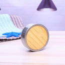 Natural Bamboo 500Ml Stainless Steel Liner Vacuum Flask Insulation Bottle BaJ5J8