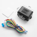 Power Window Roll Up Closer Module Alarm System for 4 Door 12V Car Vehicle