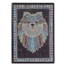 DIY Bear Special Shaped Diamond Painting 50 Pages A5 Sketchbook Notebook