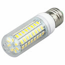 1Pcs 15W 5730 LED Bulb Bulb Corn Light Bulb Spotlight Lamp E27 Warm White P3O8