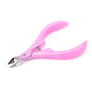 Professional nail cuticle clipper manicure pedicure trimmer nipper scissor lj