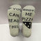 Men Women Letter "If You can read this Bring Me A Beer Sock "Printed Funny W7F4