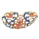 Alloy Enamel Filigree Charms Pendant for DIY Necklace Earring Jewelry Making