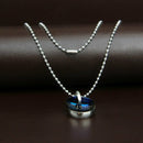 Bible Ring Circle Stainless Steel Necklace Couple Gift Accessories