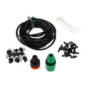 5m 10 Sprayers Garden DIY Sprinkler Set Garden Flower Cooling Irrigation