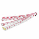 2pcs Body Measuring Ruler Sewing Cloth Tailor Tape Measure Soft Flat 79" / 200cm