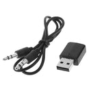 USB Bluetooth Receiver Transmitters 5.0 Wireless Audio Music Stereo adapter Vhâ„–[