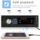 Single 1Din Car Stereo MP3 Player In Dash Head Unit Bluetooth USB AUX FM Radio