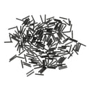 400pcs Single Fishing Crimp Loop Copper Tube Wire Leader Sleeves 1.2mm/1.4mm