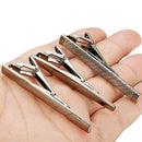 3 Pcs Tie Clips for Men Tie Bar Clip Set for Regular Ties Necktie Wedding B G8B2