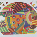 Cartoon Air Balloon Pattern Wall Stickers for Kids' Room Decoration Wall Art TE