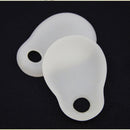 2PCS Silicone Gel Foot Toe Separator Thumb Valgus Protector Bunion Gw