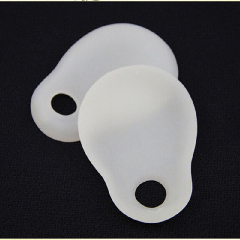 2PCS Silicone Gel Foot Toe Separator Thumb Valgus Protector Bunion Gw