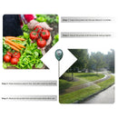 Soil Moisture Sensor Meter - Soil Water Monitor, Hydrometer for Gardening,