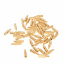 50 Pcs Brass Screw Hexagonal Stand-off Spacer M3 Male x M3 Female 12mm Body G6X8