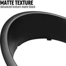 Front Headlight Trim Cover Bezels for Jeep Wrangler Rubicon Sahara Sport JK