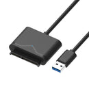 Ult-Best Super Speed Usb 3.0 To Sata 3.0 15 Pin Adapter For 2.5/3.5 Inch Ha