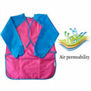 Pack of 2 Kids Art Smocks, Children Waterproof Artist Painting Aprons Long